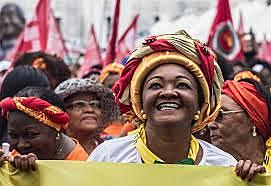 Primer Encuentro de la Mujer Negra de América Latina y el Caribe