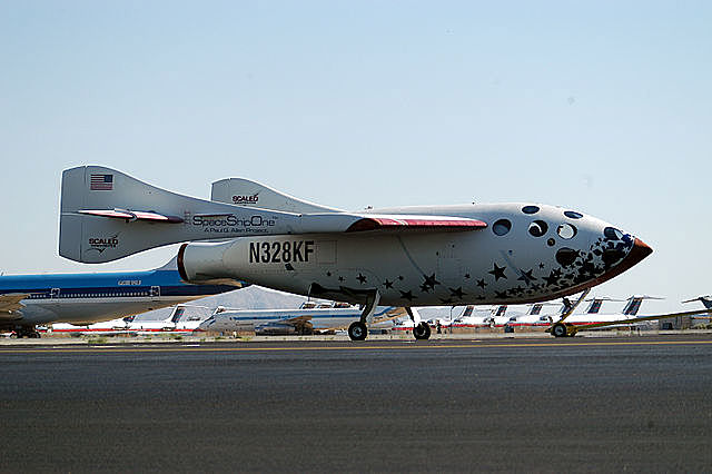 SpaceShipOne