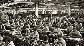 Timeline: Постепенная замена человека машиной