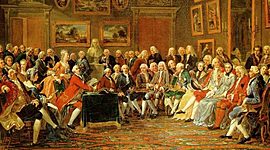 Timeline: La societat i les caractéristiques de l'edat moderna