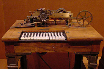 Sistema de Impresión para Telégrafo