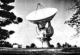 El radiotelescopio -  Grote Reber (Estados Unidos)