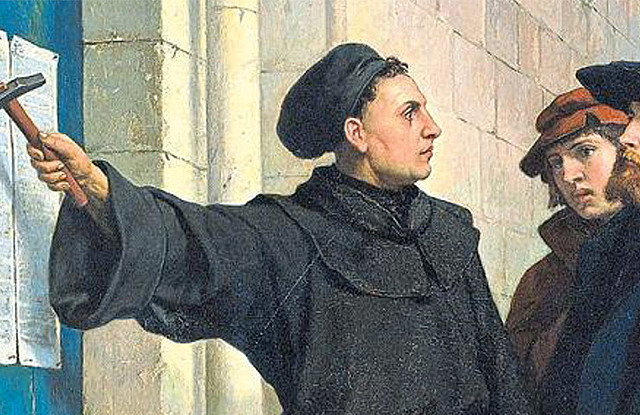 Inici de la reforma protestant