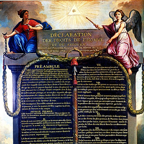Déclaration des Droits de l'Homme et du Citoyen
