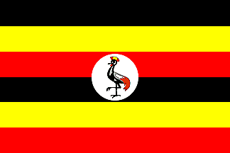 Arrive in Uganda