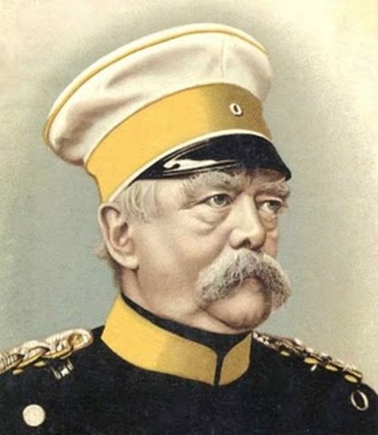 Bismarck's rise to power