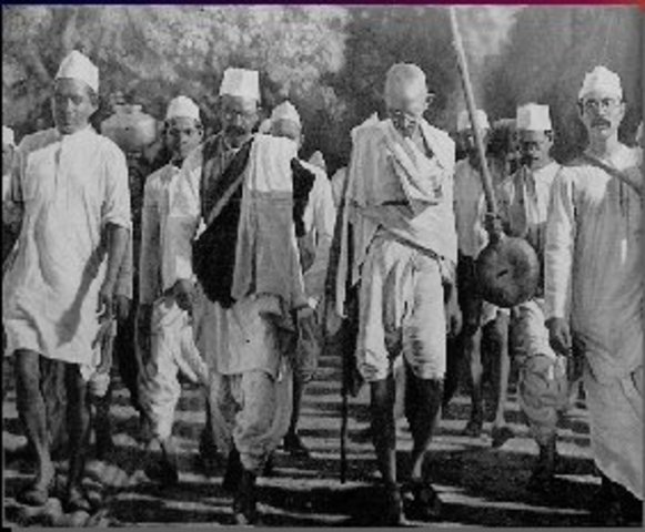 Dandi march