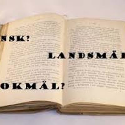 Timeline: Språkhistorie (Fra 1300 og fram til i dag)