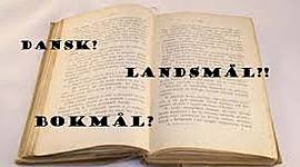 Timeline: Språkhistorie (Fra 1300 og fram til i dag)