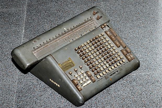 Máquina de calcular III