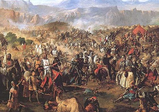 BATALLA DE NAVAS DE TOLOSA