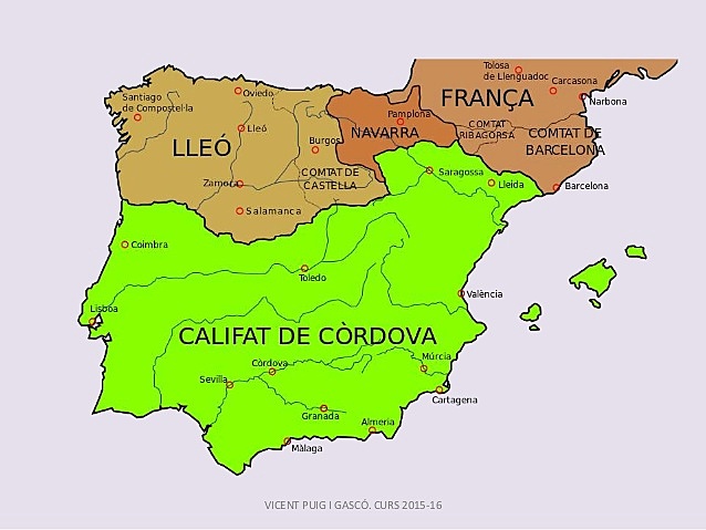 EMIRAT I CALIFAT DE CÒRDOVA