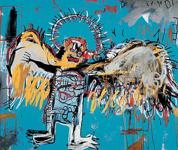 Jean Miquel Basquiat, el angel caigut