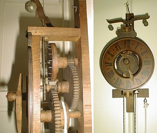 mechanical clock