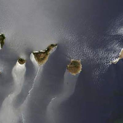 Timeline: EL ORIGEN DE LAS ISLAS CANARIAS