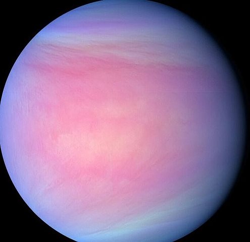 Primer rastreig a Venus