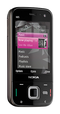 El Nokia N85