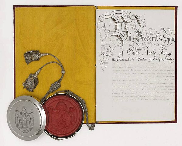 14. Januar - Kieltraktaten