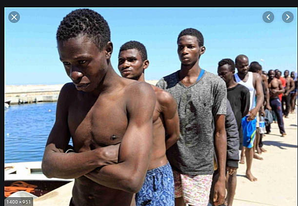 Migrant Slavery In Libya