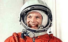 Iuri Gagarin, primer astronauta enviat a l'espai