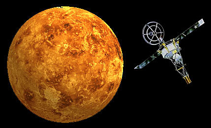 La sonda Mariner 2 investiga Venus