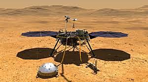 El satèl·lit InSight aterra amb èxit a Mart