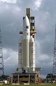 Primer llançament del cohet europeu Ariane