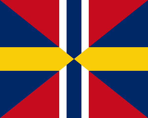 Karl Johan angriper Norge