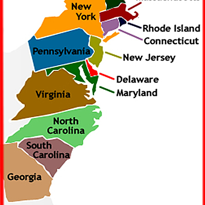 Timeline: Colonial Life