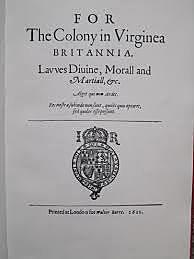 1611 the rule of thomas