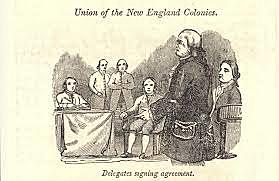 Forming the New England confederation