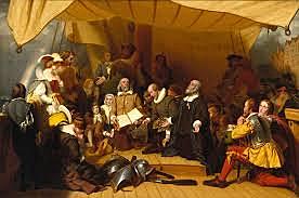 1620 the piligrims establish their own government