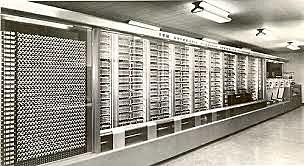 primeras apariciones de IBM con su ordenador Harvard Mark 1