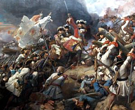 England goes to war with Spain