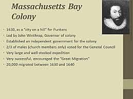 1628 puritians led by john