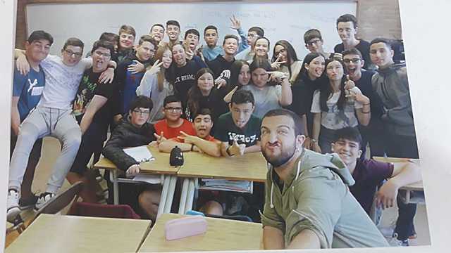 Entro a unes de las millors clases y coneixo a posiblement els meus millors amics de tota la meva vida