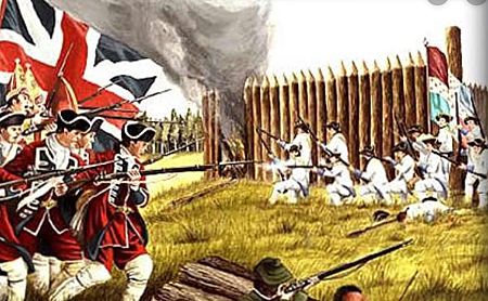 French and Indian war begins