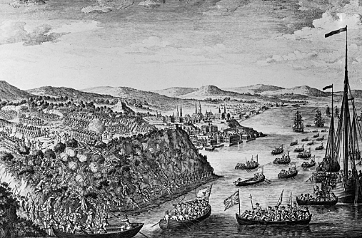 British Capture French Canadian stronghold of Quebec