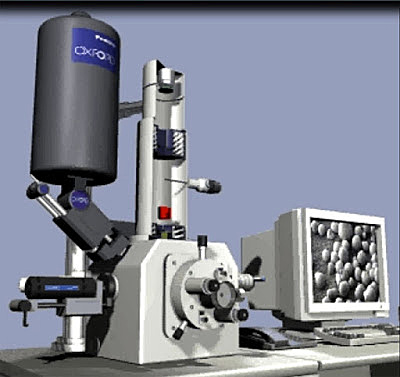 Scientists developed several types of electron microscopes