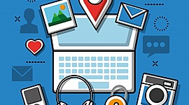 Timeline: Medios de comunicación.