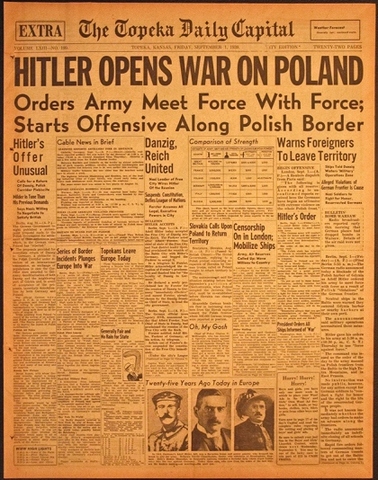 The Nazis Invade Poland