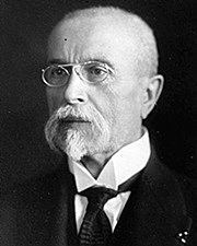 Tomáš Masaryk demands independence for Czechoslovakia