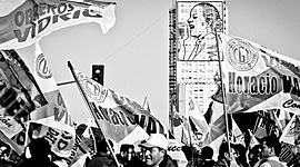 Timeline: Desde 1946 Hasta 1965 - Periodo Peronista, la revolución libertadora: Lonardi y Aramburu, Frondizi, Guido e Illia