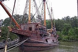 1606 Virginia Company settlers leave London to establish Jamestown, Virginia