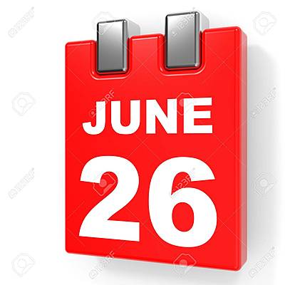 Timeline: June 26