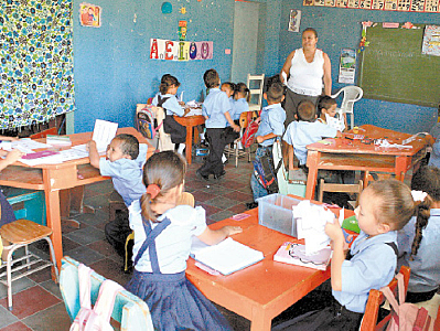 Grados del nivel de preescolar