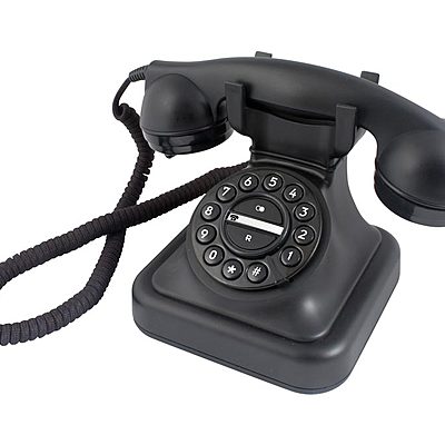 Timeline:  Història del telèfon fix