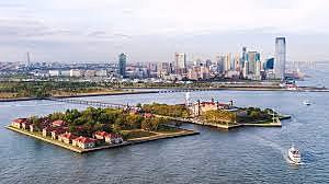 Ellis Island opens