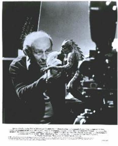 Went to Ray Harryhausen's Kraken farm