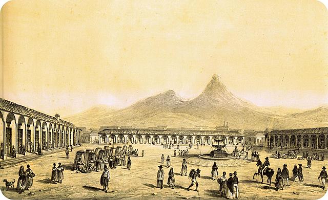 San Salvador, Capital Federal